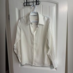 Suzy Shier Women's Elegant White Blouse